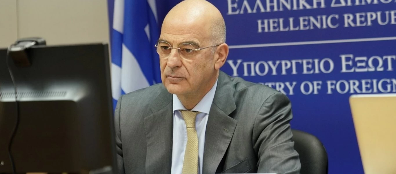 Τηλεφωνική επικοινωνία Ν.Δένδια με τον Αιγύπτιο ομόλογό του - Όσα συζήτησαν